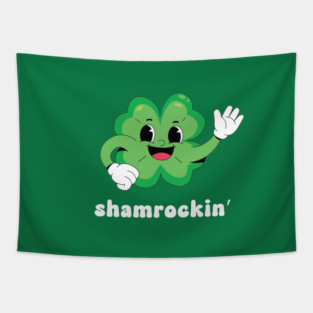 Shamrockin' Tapestry