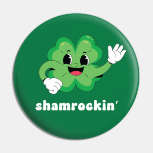 Shamrockin' Pin