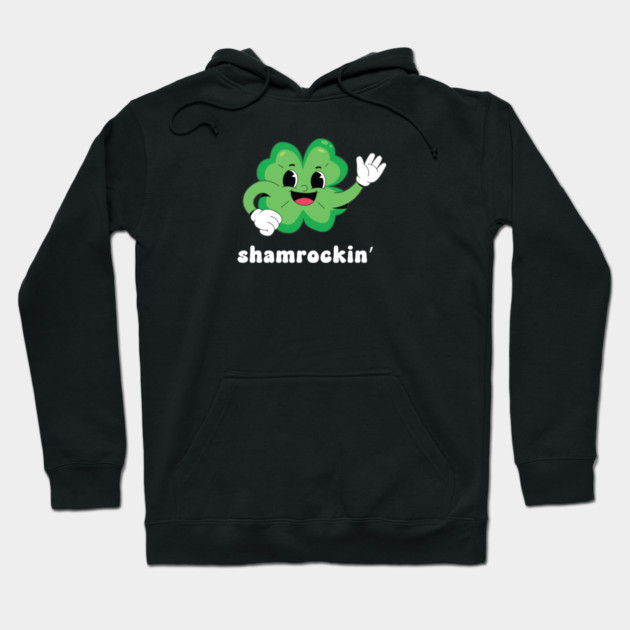 Shamrockin' Hoodie by Laura Contarino