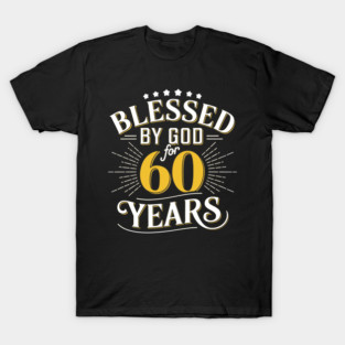 Happy 60th Birthday T-Shirt