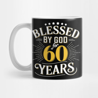 Happy 60th Birthday Mug