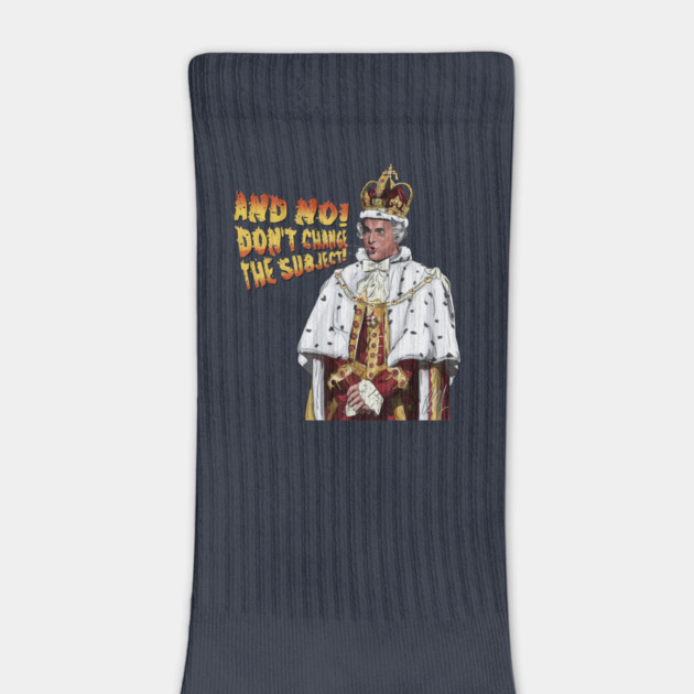 Hamilton: King George says NO by 51Deesigns