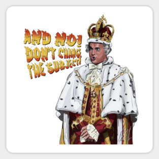 Hamilton: King George says NO Magnet