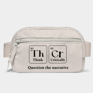 Think Critically Bag