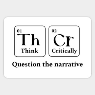 Think Critically Magnet