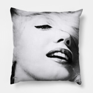 Marilyn cool dot art Pillow