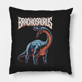 Brachiosaurus Dinosaur Pillow