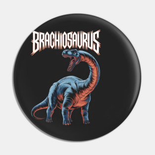 Brachiosaurus Dinosaur Pin
