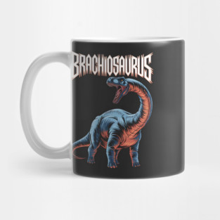Brachiosaurus Dinosaur Mug