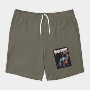 Brachiosaurus Dinosaur Shorts