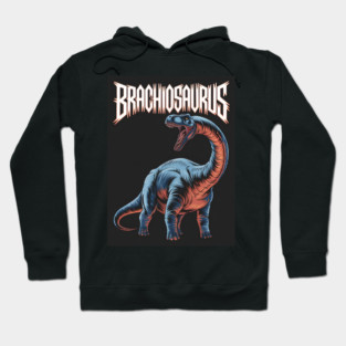 Brachiosaurus Dinosaur Hoodie