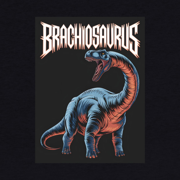 Brachiosaurus Dinosaur by animegirlnft