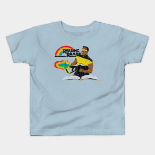 Vintage - Reading Rambo Kids T-Shirt