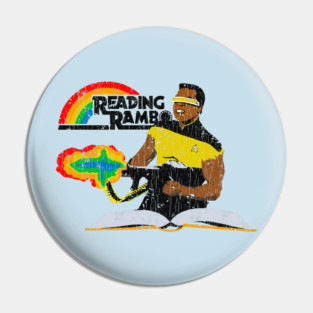 Vintage - Reading Rambo Pin