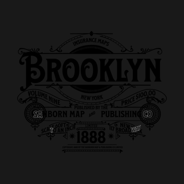 Vintage Sanborn Map Co. Publishing Design by Designed By Marty