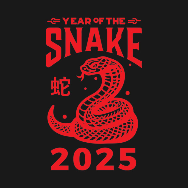 Year Of The Snake 2025 by CreativeSage