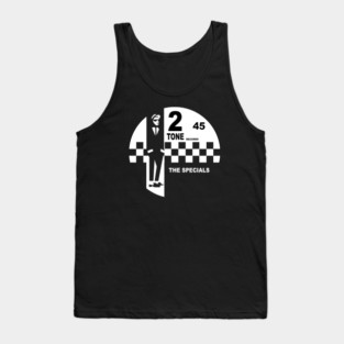2 Tone Records T Shirt Tank Top