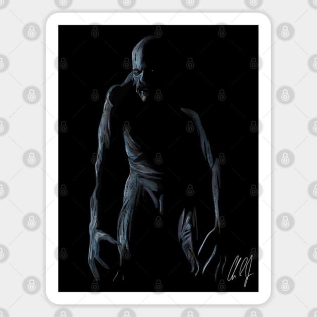 Nosferatu: Count OrHOG Sticker by 51Deesigns