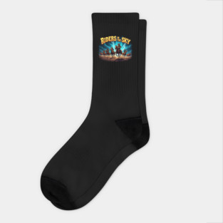 Riders in the Sky Socks