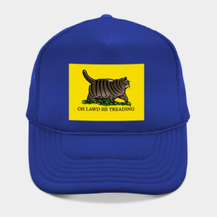 Oh Lawd He Treading Tabby Colorblock Hat