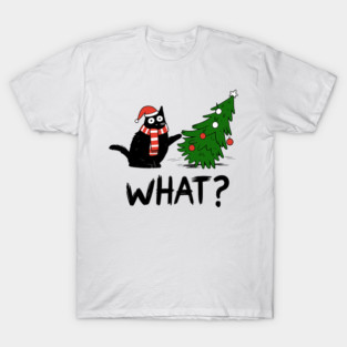 christmas-cat T-Shirt