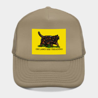 Oh Lawd She Treading Tortie Colorblock Hat