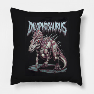 Dilophosaurus Dinosaur Pillow