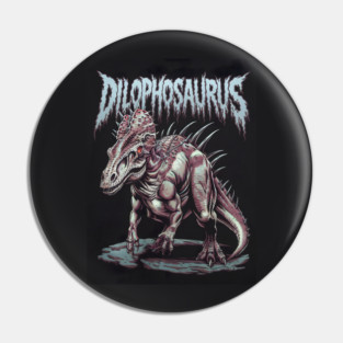 Dilophosaurus Dinosaur Pin