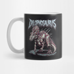 Dilophosaurus Dinosaur Mug