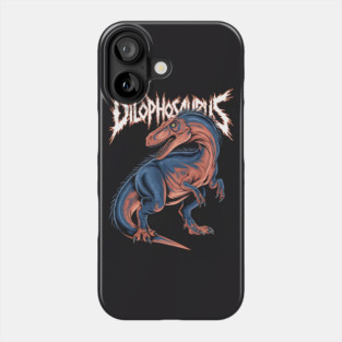Dilophosaurus Phone Case