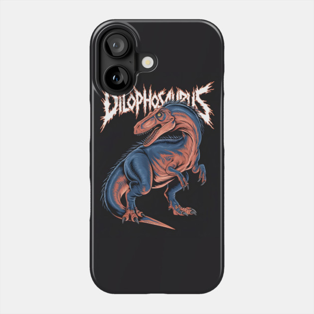 Dilophosaurus Phone Case by animegirlnft