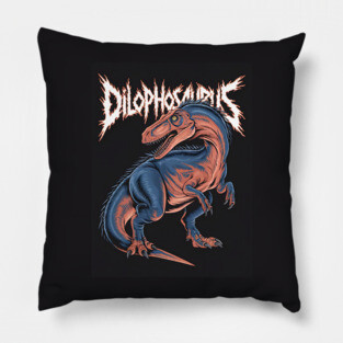 Dilophosaurus Pillow
