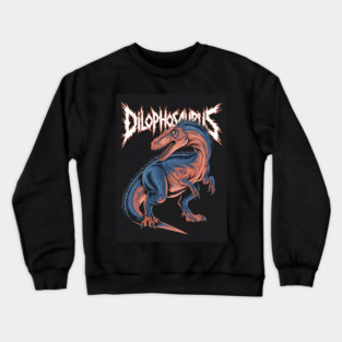 Dilophosaurus Crewneck Sweatshirt