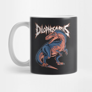 Dilophosaurus Mug