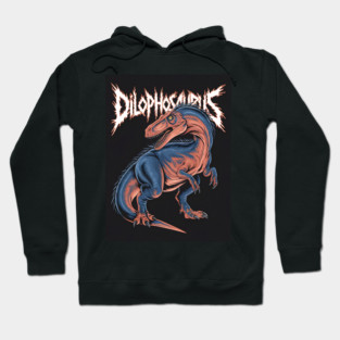 Dilophosaurus Hoodie
