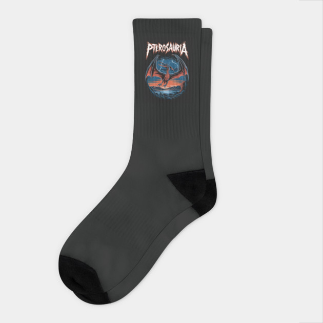 Pterosauria Socks by animegirlnft