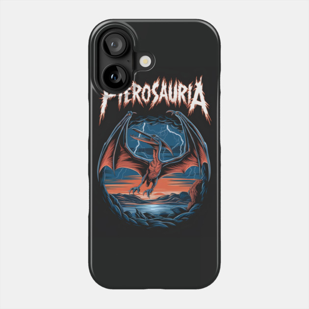 Pterosauria Phone Case by animegirlnft
