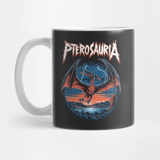 Pterosauria by animegirlnft