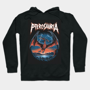 Pterosauria Hoodie