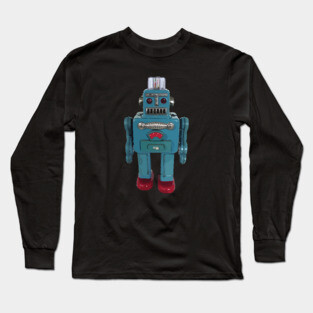 Toy Robot Long Sleeve T-Shirt