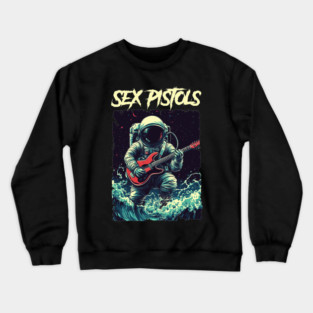 SEX PISTOLS BAND FAN ART Crewneck Sweatshirt