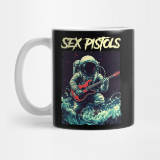 SEX PISTOLS BAND FAN ART Mug