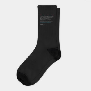 We Are Children of Earth Socks