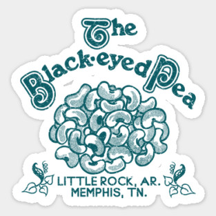 The Black Eyed Pea Magnet