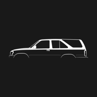4Runner 3-Door (N120/N130) Silhouette T-Shirt