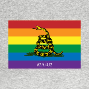 Rainbow Gadsden 2A4U2 T-Shirt