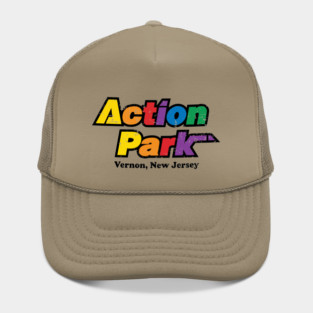 Action Park New Jersey Vintage Hat
