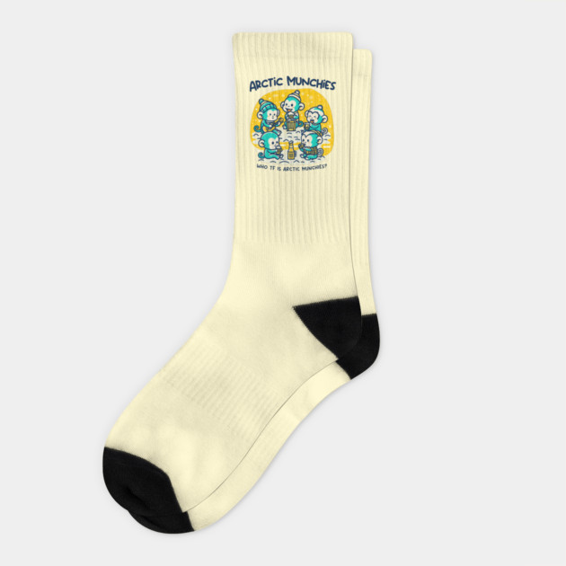 ARCTIC MUNCHIES Socks by Fabrik