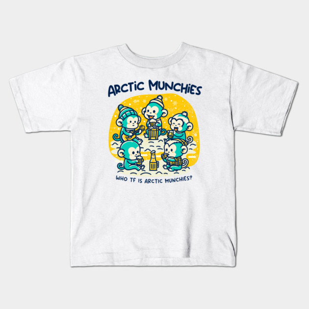 ARCTIC MUNCHIES Kids T-Shirt by Fabrik