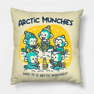 ARCTIC MUNCHIES Pillow
